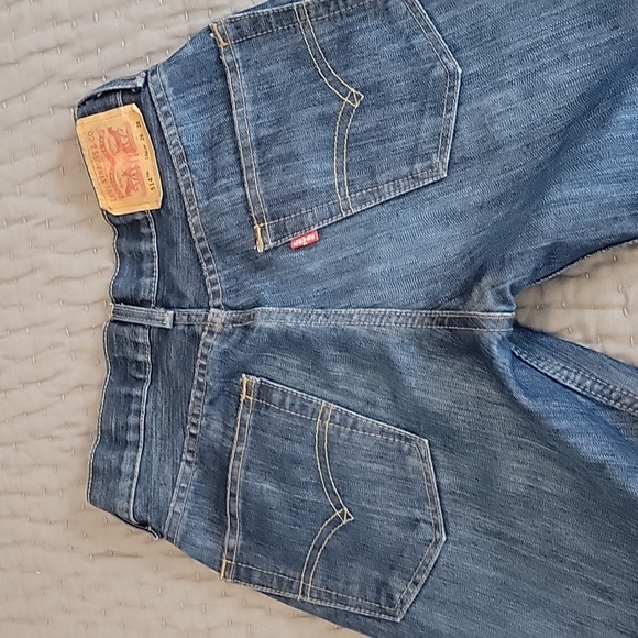 Levi Straight Leg 514 Boys Jeans 👖 Sizec16 SLIM - Picture 7 of 10